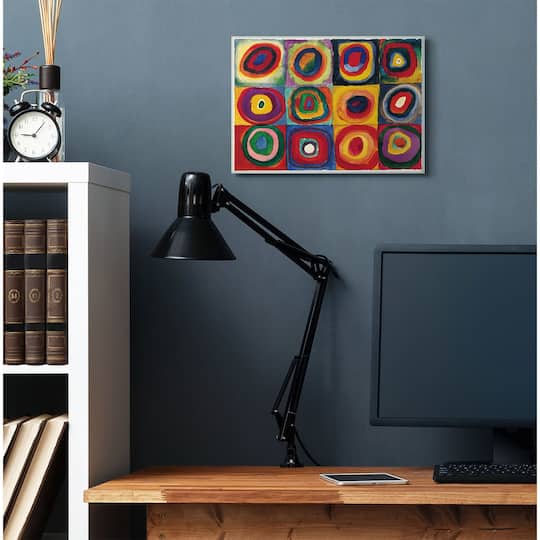 Stupell Industries Abstract Circles Wall Art